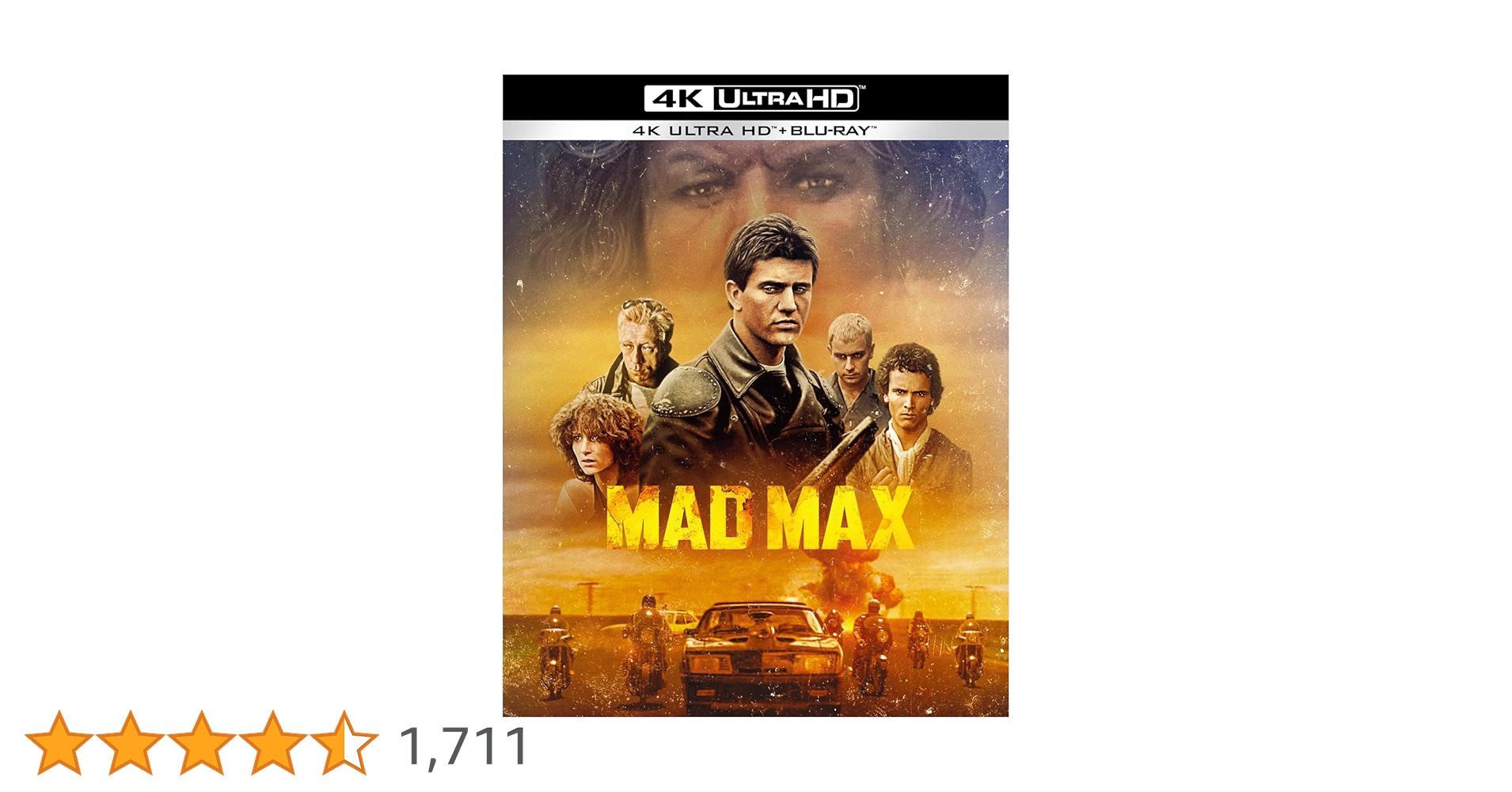 Amazon.co.jp: マッドマックス (4K ULTRA HD & ブルーレイセット